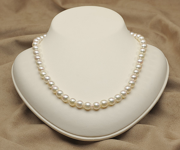 真珠(パール) ネックレス : 真珠の本場 伊勢志摩よりお届け】真珠 